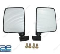 Set Coppia Specchi Retrovisori Porta Laterale Per Suzuki Samurai SJ413 SJ410