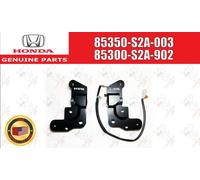 SET COPPIA STAFFE CATCHER LATERALI POSTERIORI HARDTOP ORIGINALI HONDA S2000 A...