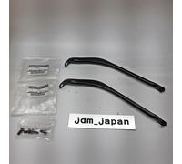 Set coppia staffe staffe parafango anteriore NISSAN 180SX 240SX RPS13 ORIGINA...