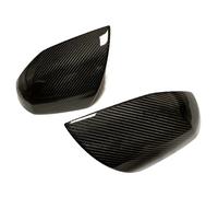 Set coppia tappi copri specchietti laterali in vera fibra di carbonio Hyundai...