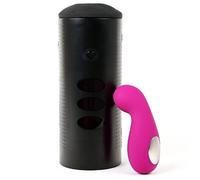 Set Coppie Masturbatore e Vibratore Kiiroo Titan & Cliona