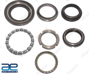 Set Coppiglie Sterzo Race AEspares Per Vespa PX LML Star Stella
