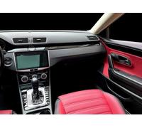 Set copri cruscotto interno adatto per BMW E36 1992-2000 20 PZ Piano Black Look