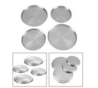 Set Copri Fornello Elettrico Copri Bruciatore Bordi Lisci Design Copertura Compl
