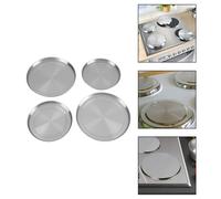 Set Copri Fornello Elettrico Copri Bruciatore Pulizia Cucina Copertura Completa