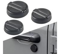 Set copri foro chiave magnetico per Jeep per Wrangler e per Gladiator JT 2018 20