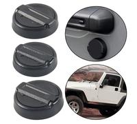 Set copri foro chiave magnetico per Jeep per Wrangler e per Gladiator JT 2018 20