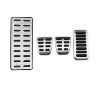 Set Copri Pedali Auto Per Kia Per CEED 2010 2011 2012 / 2018 2019 2020 Per XCEED Per Cerato 2019-2020 Auto In Acciaio Copertura Del Pedale AT Gas Carburante Pastiglie Dei Freni Pedaliera ( Color : MT