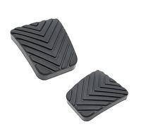 Set copri pedali auto, Wivplex 1 paio di copripedali freno frizione in gomma, for Hyundai, Accent Tucson Tiburon Sanata Veloster antiscivolo Car-styling 3282536000 Copripedali