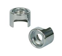 Set copri perno ammortizzatore. Cromo, 04-15(NU)XL; 16-20 XL1200T SuperLow