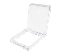 Set copri presa impermeabile design semplice per aree esterne confezione da sei