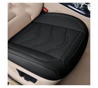 Set Copri Sedile 1 Coprisedile Universale Per Auto In Pelle PU Coprisedili Tappetino Di Protezione Interna Accessori Per Quattro Stagioni Completo Coprisedili(1pc front black)
