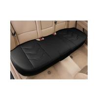 Set Copri Sedile 1 Coprisedile Universale Per Auto In Pelle PU Coprisedili Tappetino Di Protezione Interna Accessori Per Quattro Stagioni Completo Coprisedili(1pc rear black)