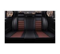 Set Copri Sedile Per Cherokee WK2 Per WJ Per Renegade Per Grand Per Compass Per Patriot Set Completo Universale Coprisedile Auto In Pelle PU Completo Coprisedili(Rear black brown)