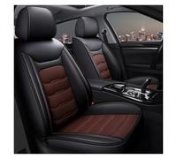 Set Copri Sedile Per Cherokee WK2 Per WJ Per Renegade Per Grand Per Compass Per Patriot Set Completo Universale Coprisedile Auto In Pelle PU Completo Coprisedili(Front black brown)