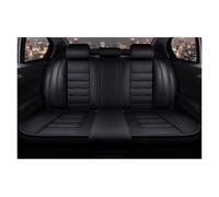 Set Copri Sedile Per Cherokee WK2 Per WJ Per Renegade Per Grand Per Compass Per Patriot Set Completo Universale Coprisedile Auto In Pelle PU Completo Coprisedili(Rear black)