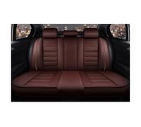 Set Copri Sedile Per Cherokee WK2 Per WJ Per Renegade Per Grand Per Compass Per Patriot Set Completo Universale Coprisedile Auto In Pelle PU Completo Coprisedili(Rear brown)