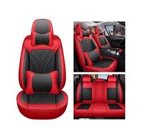 Set Copri Sedile Per HYUNDAI Per Ix25 Per Ix35 Per Accent Per Kona Coprisedile Universale Per Auto A Copertura Totale Accessorio Di Ricambio Per Interni Completo Coprisedili(Red Black 5 Seat 1)