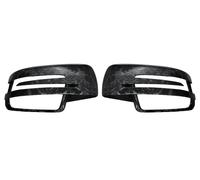 Set Copri Specchietti Mercedes C Class W204 Look Carbonio Forgiato 07-14 Coppia