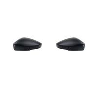 Set Copri Specchietto Sinistra Destra Nero per VW up 07/16