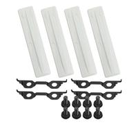 Set Copri Staffe Portapacchi Tetto Direct Fit Con Ferramenta Per Toyota
