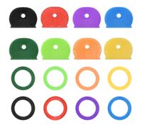 Set copri-tasti,80 pezzi,per ufficio,casa,appartamento,8 colori assortiti