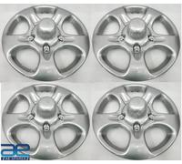 Set Copricerchi Ruota 4 Pezzi Per Mahindra Scorpio 2.6L 2006-2009 0404CA0280N