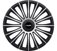 Set copricerchi universali Simoni Racing Austin Silver Black 14''