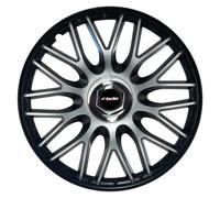Set copricerchi universali Simoni Racing Orden Black 16''