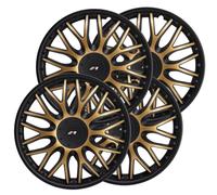 Set copricerchi universali Simoni Racing Orden Gold Black 14''