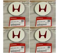 Set copricerchio centrale ruota bianco originale Honda Civic EK9 Integra DC2 ...