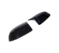Set Copricromate Specchietti Esterni Per BMW X3 G01 2017-2 Nero Lucido