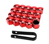 Set copridadi ruota - 20 tappi per pneumatici per auto, protezione per viti bulloni, copridadi elettrolitici con strumento di rimozione incluso | Cappucci per per cerchioni automobilistici per ru