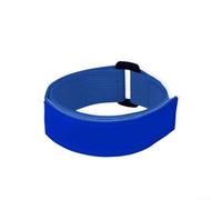 Set coprigambe compatto per biciclette, facilmente riposto quando non in uso, offre protezione e maggiore visibilità in un design minimalista (blu)