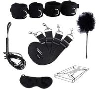 Set Coprimaterasso Camera da Letto per Fissare Lenzuola, Regali per Uomo Donna ̣ σ α