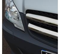 Set Copriparaurti Cromato Per Mercedes-Benz Vito W639 (2010-14)