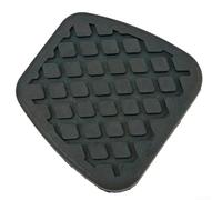 Set Copripedali in Gomma Nera per Honda per acura 2pz Set Copripedali | Gomma , misura 60x62mm, set da 2 , colore nero, per facile installazione