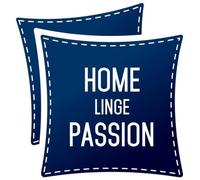 Set copripiumino 3 pezzi - HOME LINGE PASSION - HP72078 - Microfibra 82 g - 240 x 260 cm - Grigio chiaro