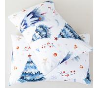 Set Copripiumino 3D Alberi di Natale Stella Frutta Copripiumino Biancheria da...