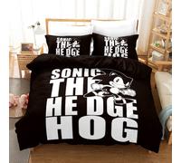 Set copripiumino 3D animali animati modello semplice set biancheria da letto ...