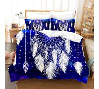 Set copripiumino 3D Dream Catcher set biancheria da letto federe 64