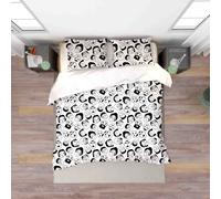 Set copripiumino 3D graffiti avatar disegnato a mano set biancheria da letto ...