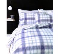 Set Copripiumino 4 Federe Matrimoniale Basic Vibration Blu Bianco Scozzes Zucchi