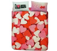 Set Copripiumino BASSETTI Candies Regalo San Valentino