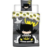 Set copripiumino Batman - 1 copripiumino 140 x 200 + 1 federa 63 x 63 cm (set di biancheria da letto Batman - M) (Batman Duvet Cover Set, 140 x 200 cm | 63 x 63 cm)