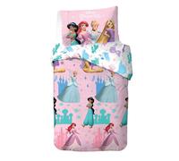Set Copripiumino e Federa Letto singolo bambina Disney Princess
