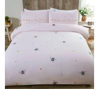 Set Copripiumino Floreale Geometrico Api Tropicale - Singolo Doppio King Letto