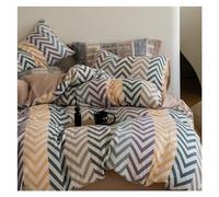 Set copripiumino Jacquard - Set copripiumino Queen Size geometrico Boho in cotone 100%, set biancheria da letto Boho leggero 4 pezzi, senza piumino (Colore : 07, Dimensioni : 1.5m-1.8m Bed-200x230cm)