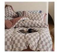 Set copripiumino Jacquard - Set copripiumino Queen Size geometrico Boho in cotone 100%, set biancheria da letto Boho leggero 4 pezzi, senza piumino (Colore : 06, Dimensioni : 1.5m-1.8m Bed-200x230cm)