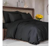 Set copripiumino King Size - Copripiumino King Size extra morbido - Copripiumino King Size 104"""" x 90"""" con 2 federe - Lusso alberghiero, facile